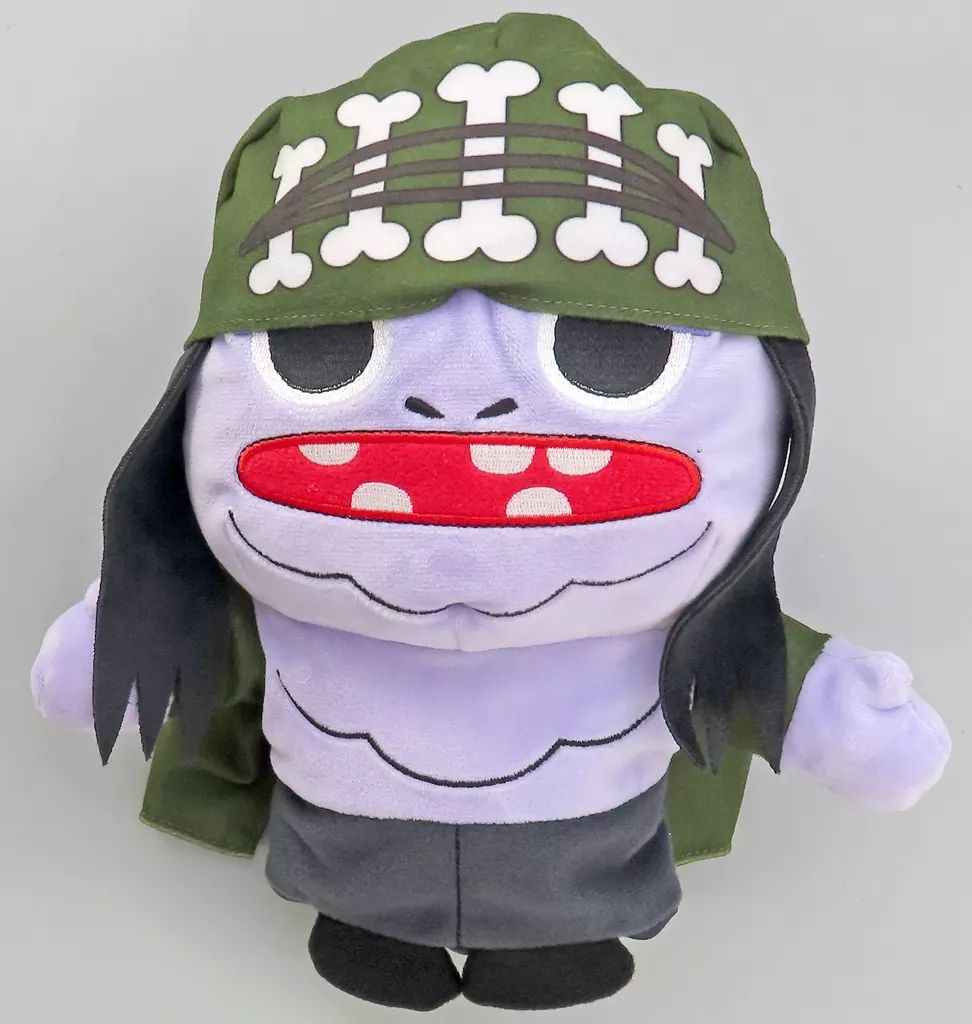 中古】ぬいぐるみ モローくん バイオ村であそぼ♪ パペットぬいぐるみ