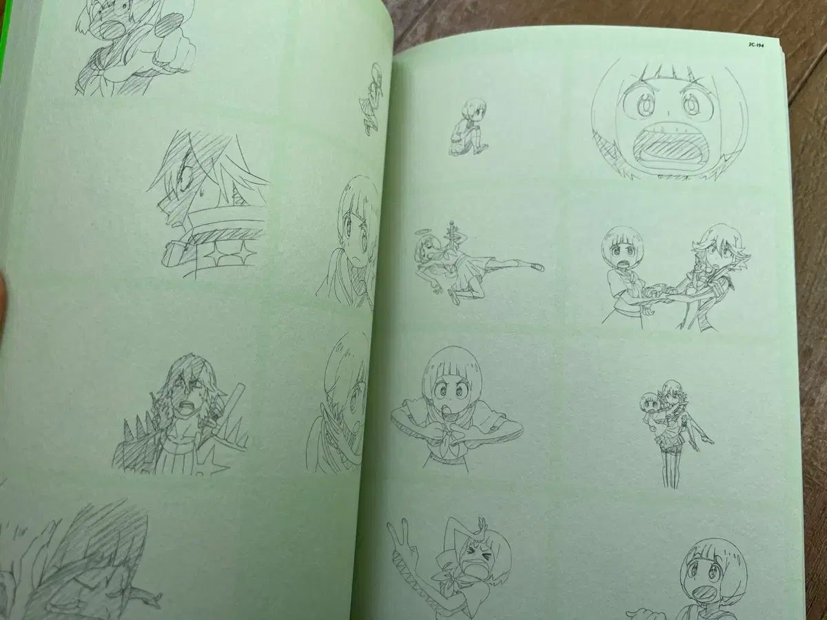 キルラキル 原画集 コンテBOOK 出品 (イラストBOOK アートBOOK 設定集