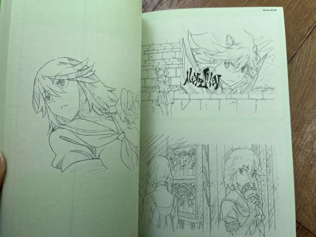キルラキル 原画集 コンテBOOK 出品 (イラストBOOK アートBOOK 設定集