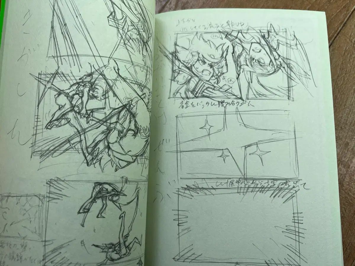 キルラキル 原画集 コンテBOOK 出品 (イラストBOOK アートBOOK 設定集