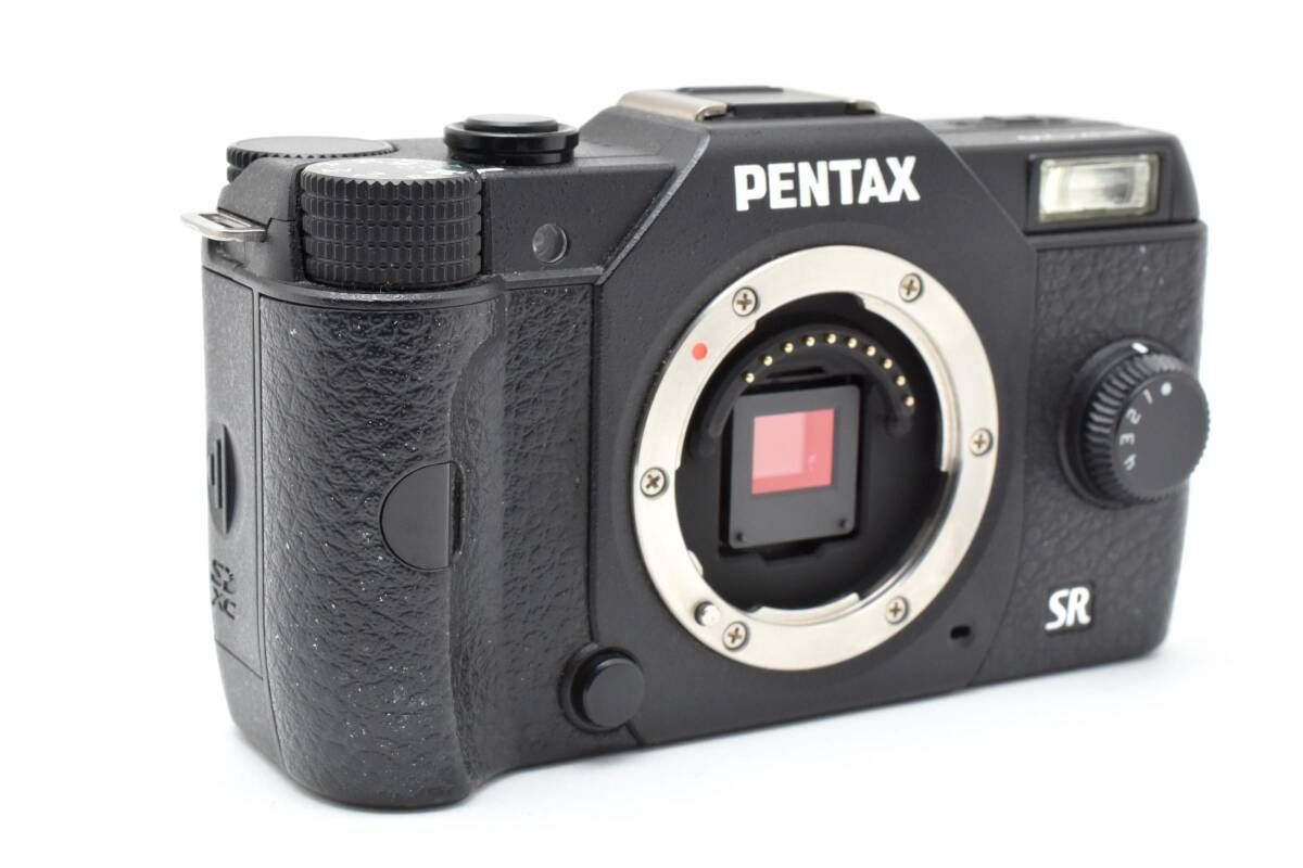 ☆良品☆ペンタックス PENTAX Q10 ボディ ミラーレス一眼 #1254u