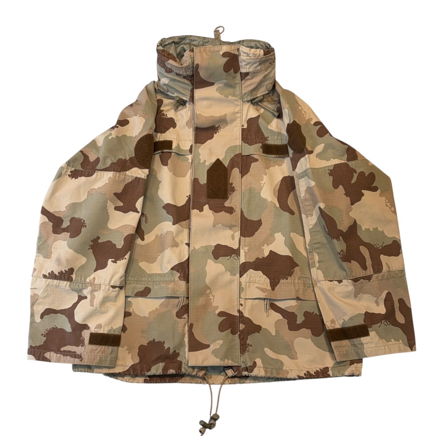 07年製 ハンガリー軍 ウォータープルーフ ジャケット デザートカモ