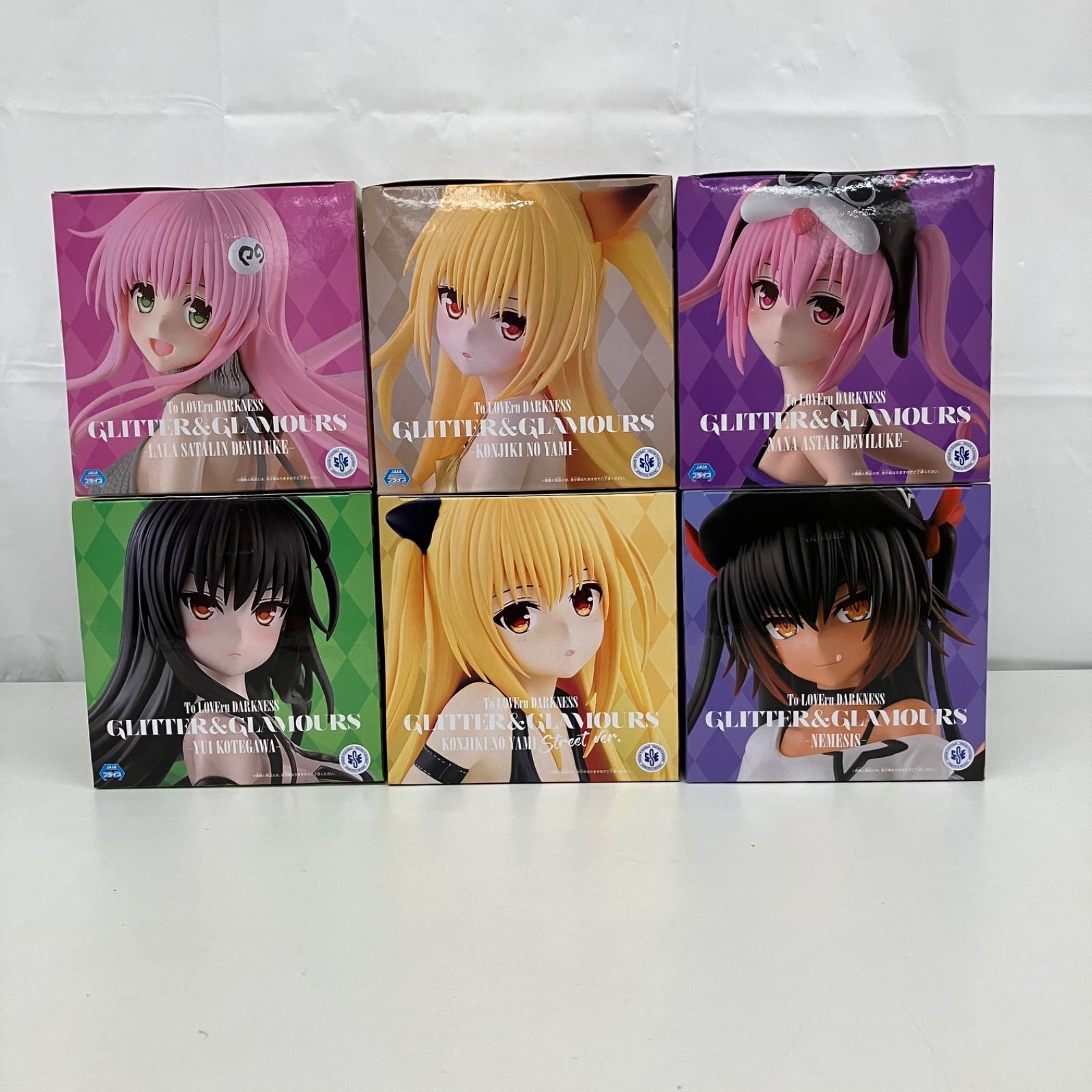 未開封 ToLOVEる とらぶる ダークネス GLITTER GLAMOURS 金色の闇 金色