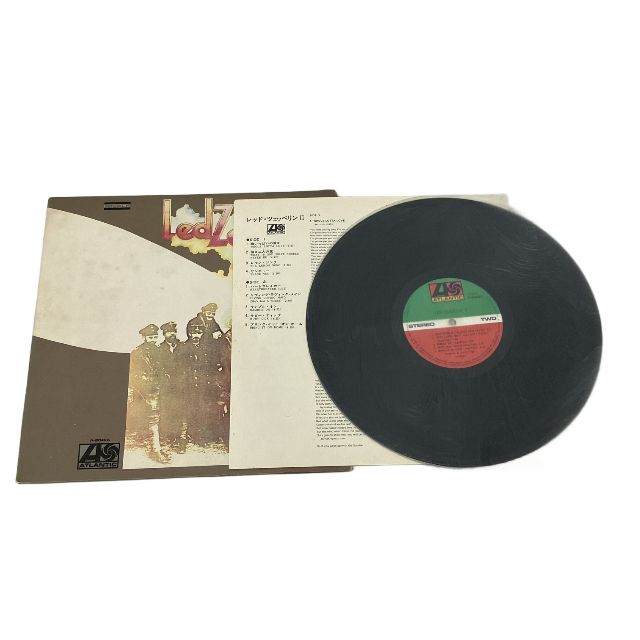 Led Zeppelin レコード 8枚 おまとめ セット レッド ツェッペリン 中古