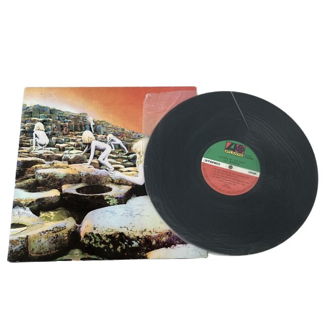 Led Zeppelin レコード 8枚 おまとめ セット レッド ツェッペリン 中古