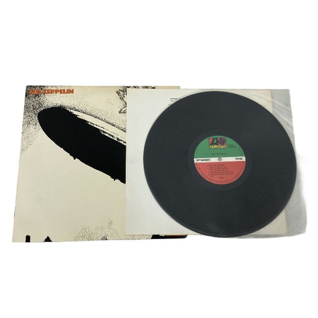 Led Zeppelin レコード 8枚 おまとめ セット レッド ツェッペリン 中古