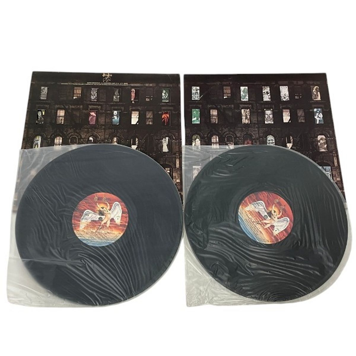 Led Zeppelinレッドツェペリン　９枚セット　レコードLP Led Zeppelin レコード 8枚 おまとめ セット レッド ツェッペリン 中古