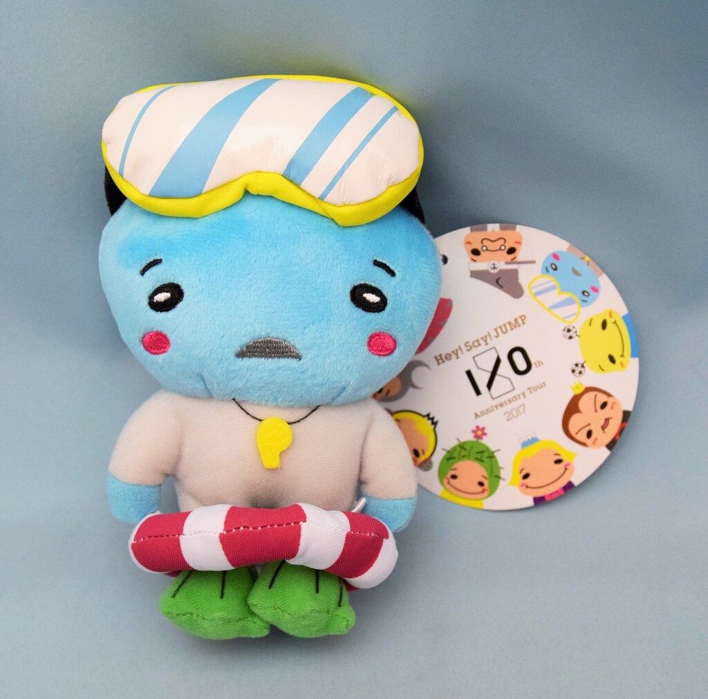 Hey!Say!JUMP 17年 I/Oth Anniversary Tour 2017 髙木雄也 ぬいぐるみ
