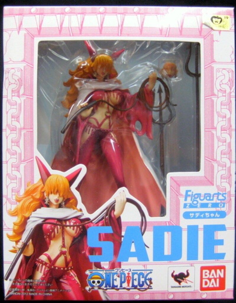 バンダイ フィギュアーツZERO ワンピース サディちゃん PVC - メルカリ