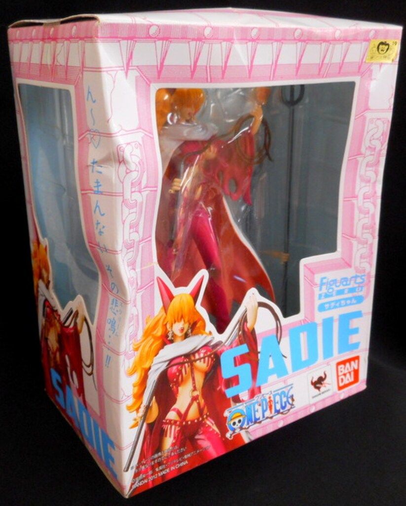 バンダイ フィギュアーツZERO ワンピース サディちゃん PVC - メルカリ