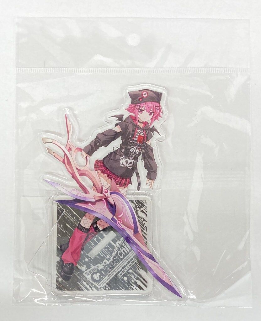 アンドアール アクリルスタンド CHAOS;CHILD 尾上世莉架 - メルカリ