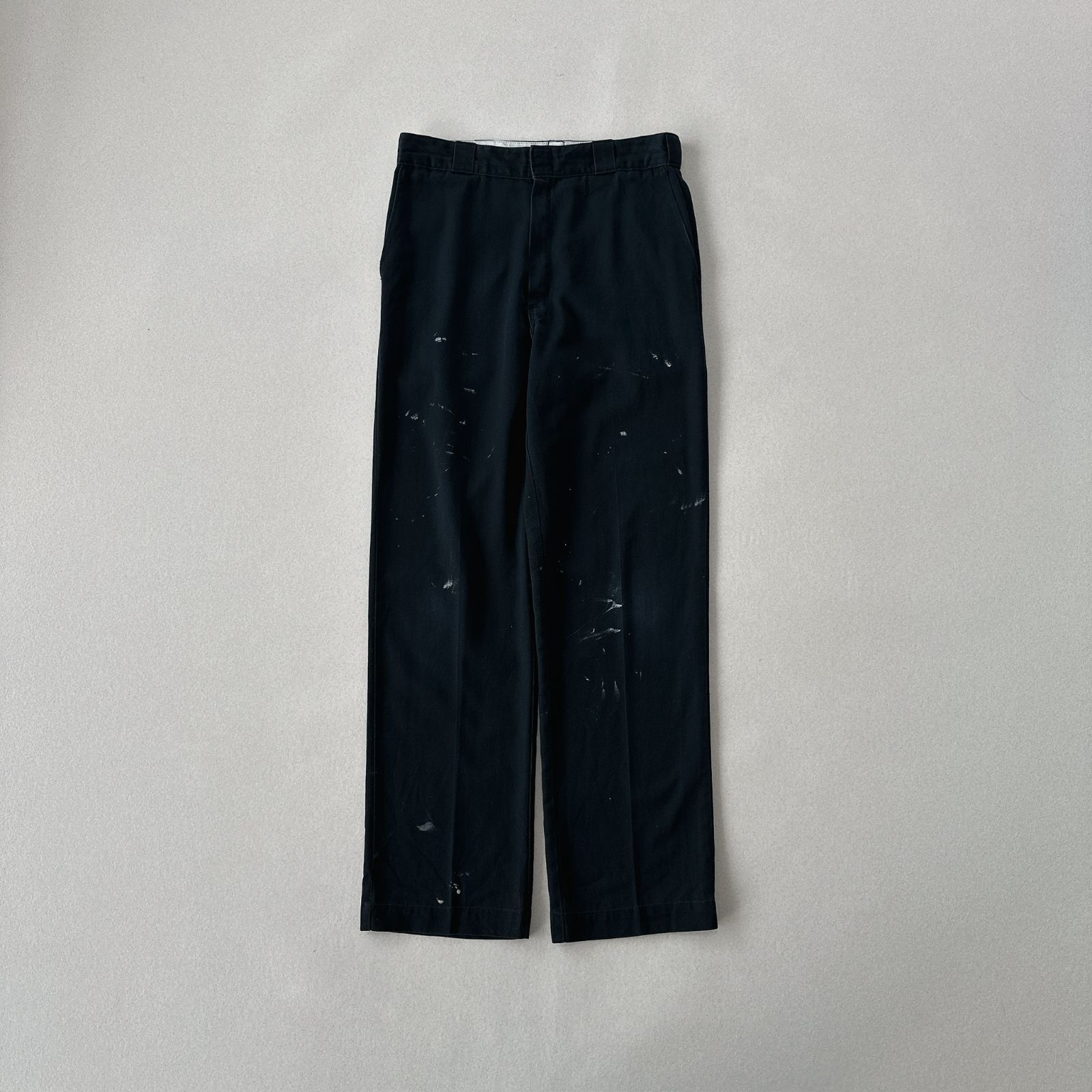 未使用ウエスト調整】90s USA製 Dickies 874 黒 TALON W34 - メルカリ
