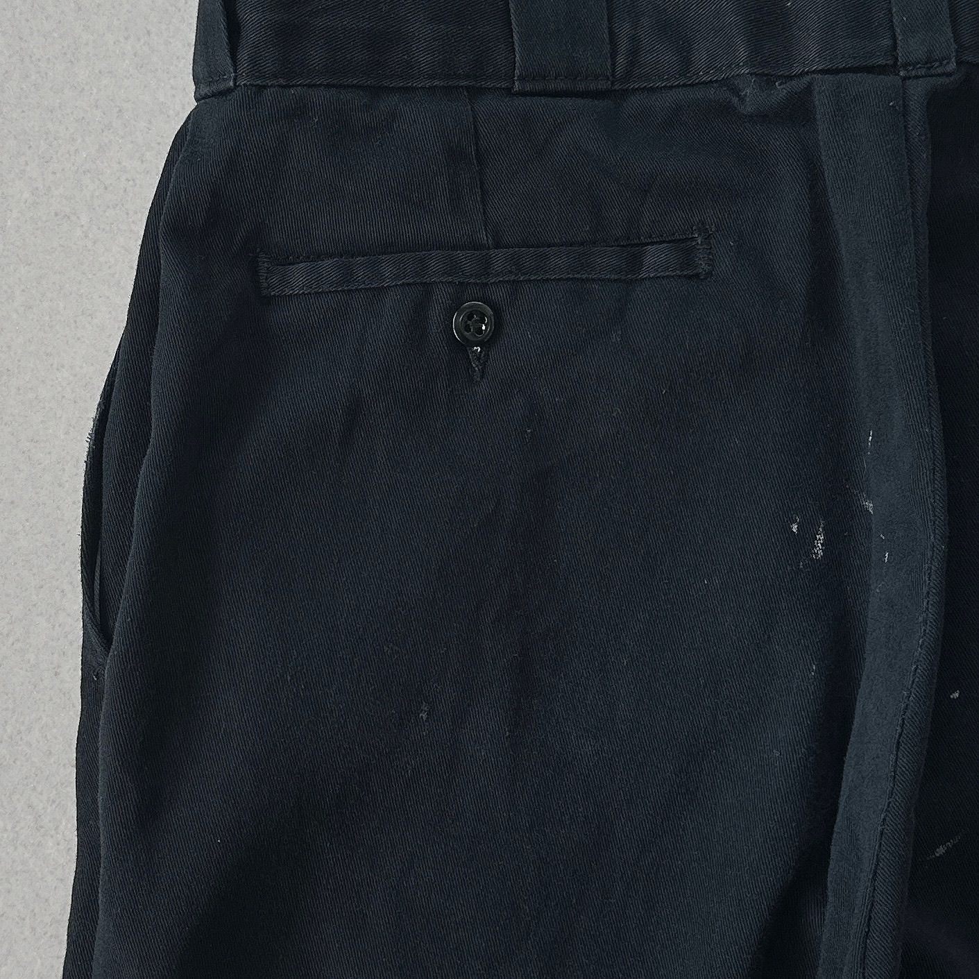 90s USA製 Dickies 874 ブラック TALONジップ W34 - メルカリ