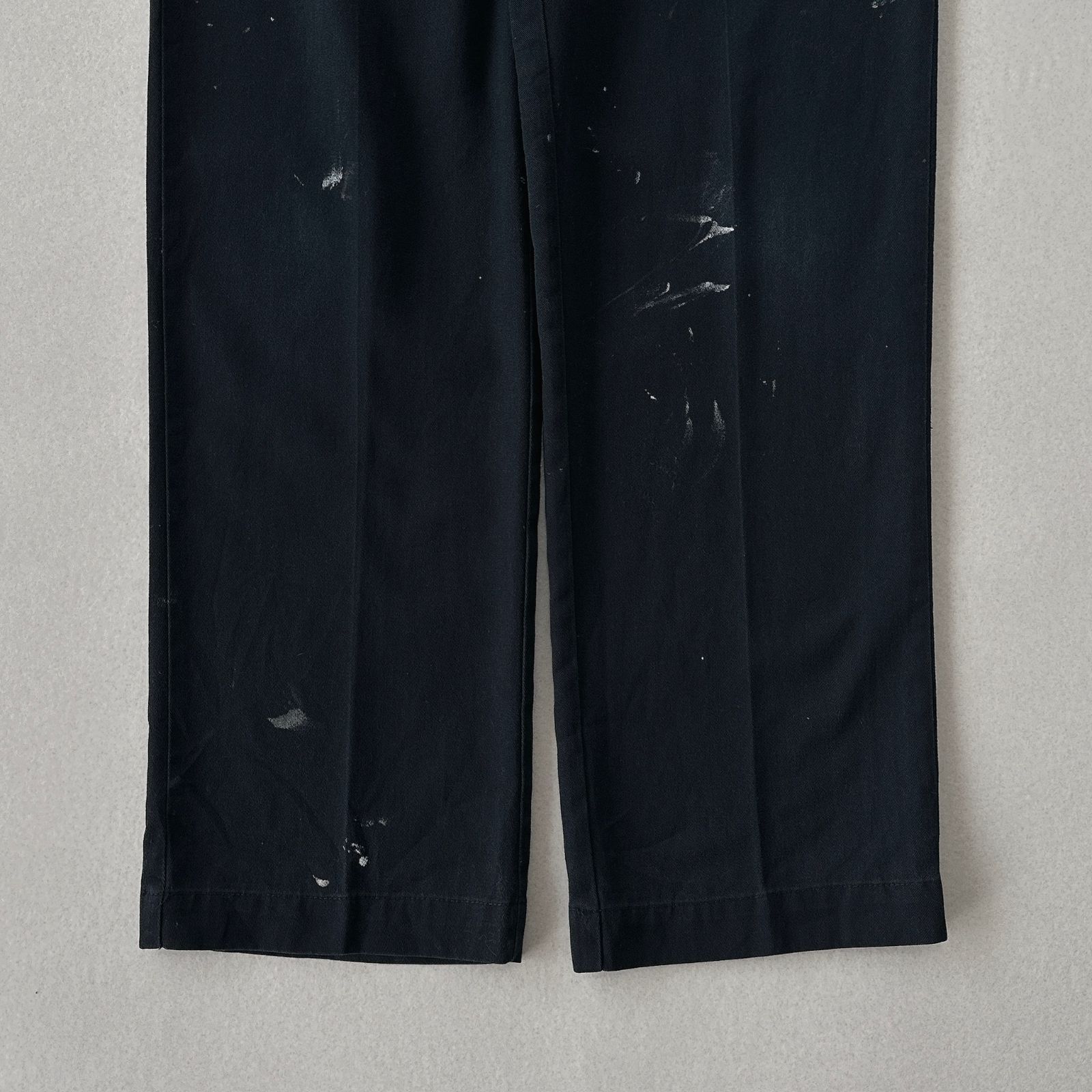 未使用ウエスト調整】90s USA製 Dickies 874 黒 TALON W34 - メルカリ