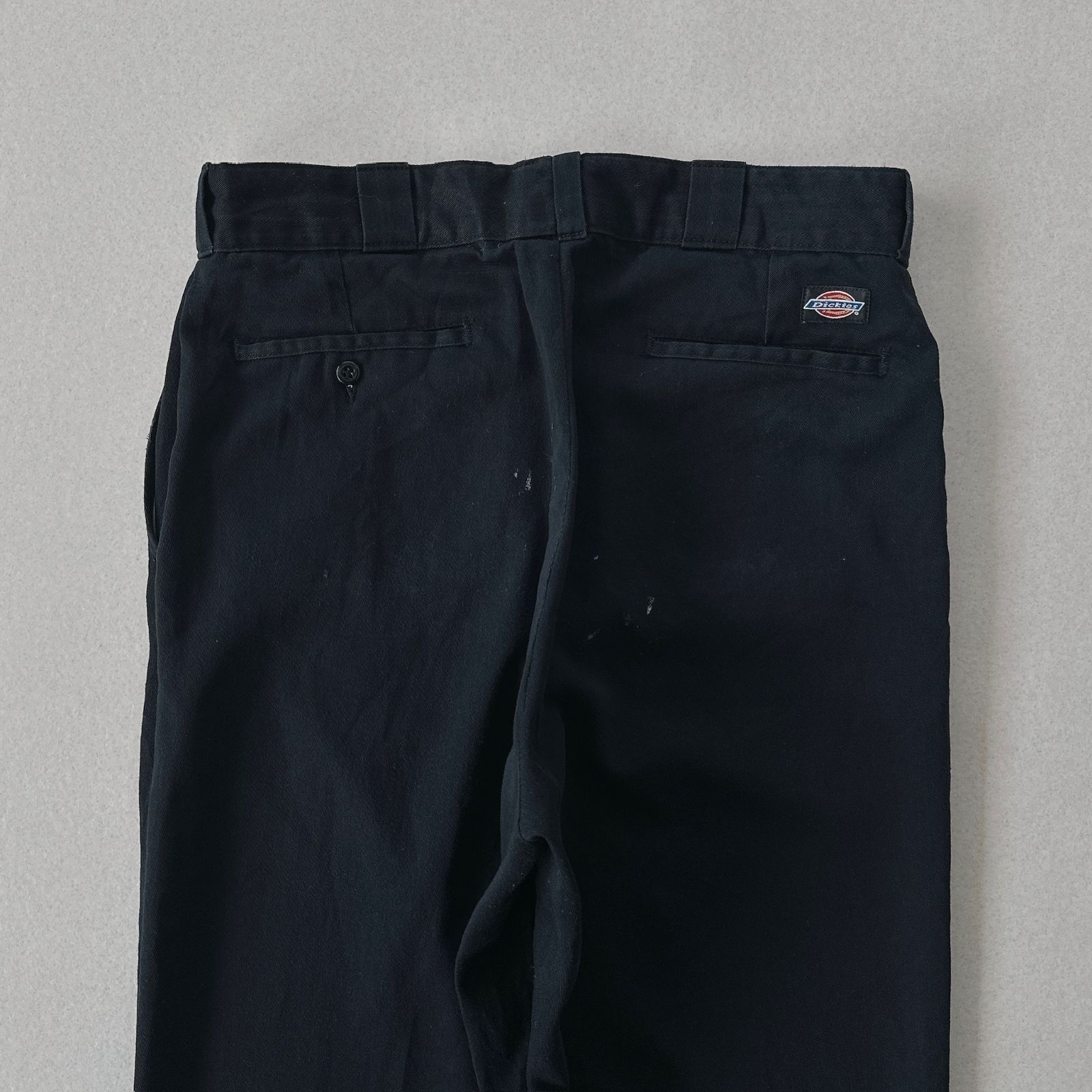 USA製 TALON 874 Dickies W33L32 ブラック 黒 未使用ウエスト調整】90s USA製 Dickies 874 黒 TALON W34 - メルカリ