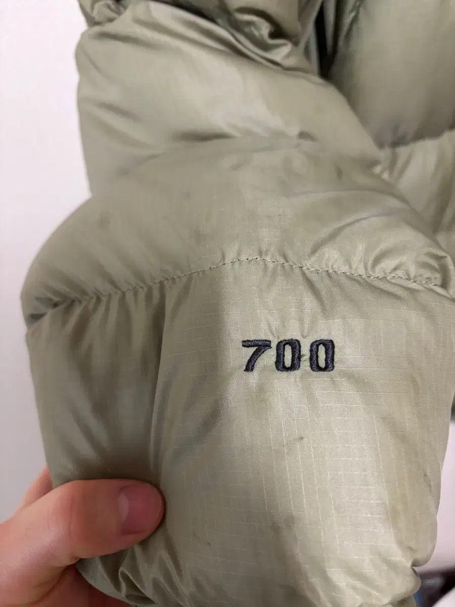 THE NORTH FACE ザノースフェイス ヌプシ Nuptse(ヌプシ) 700 オリーブ