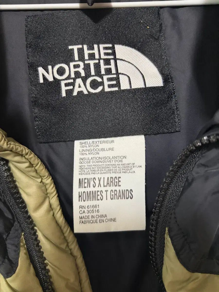 THE NORTH FACE ザノースフェイス ヌプシ Nuptse(ヌプシ) 700 オリーブ