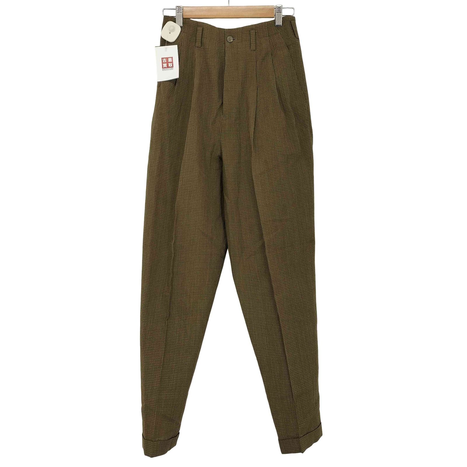 ヨーガンレール Jurgen Lehl シルク混 2タックスラックス レディース