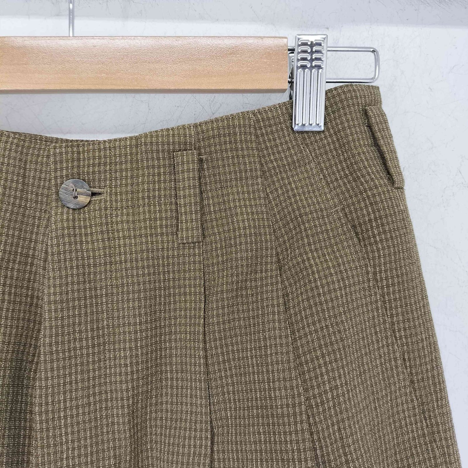 ヨーガンレール Jurgen Lehl シルク混 2タックスラックス レディース