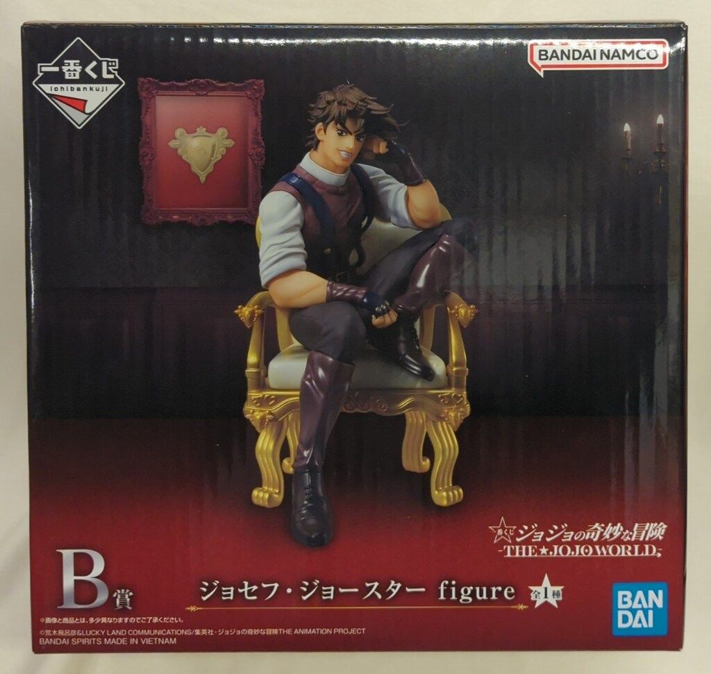 BANDAI SPIRITS 一番くじ ジョジョの奇妙な冒険 THE☆JOJO WORLD B賞