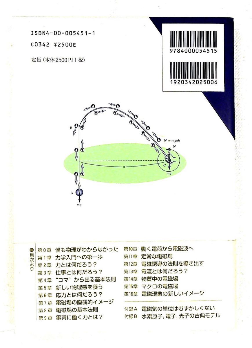 新感覚物理入門 力学・電磁気学の新しい考え方 今井 功 岩波書店