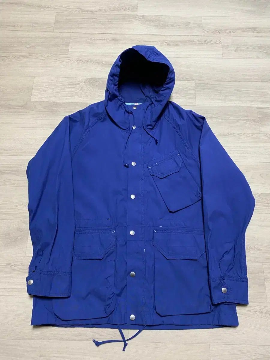 HGS ホームグロウンサプライ 635-003 JACKY-M ロイヤル ブルー XL