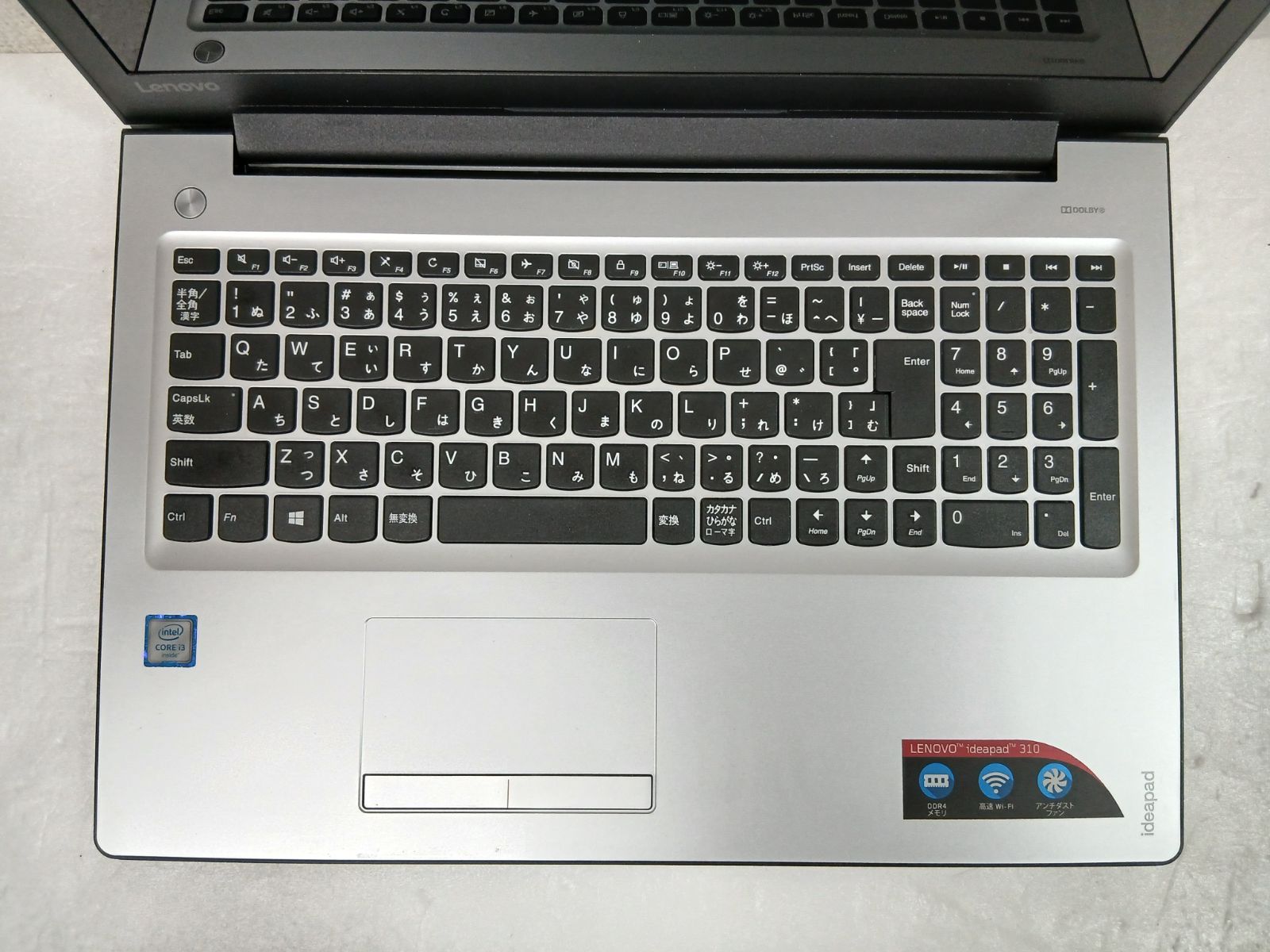 初期設定不要☆レノボ Core i3 6006U 2.0GHz 4GB 500GB Windows11