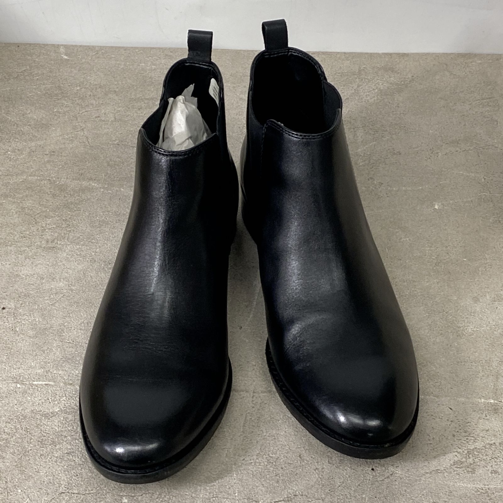 clarks クラークス ショートブーツ サイドゴアブーツ 23.5㎝ ブラック