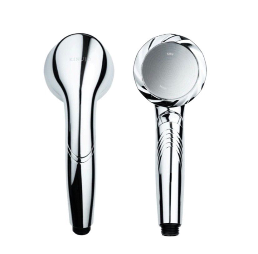 KINUJO】Silk Rich Shower（シルクリッチシャワー）シルバー／ホーム