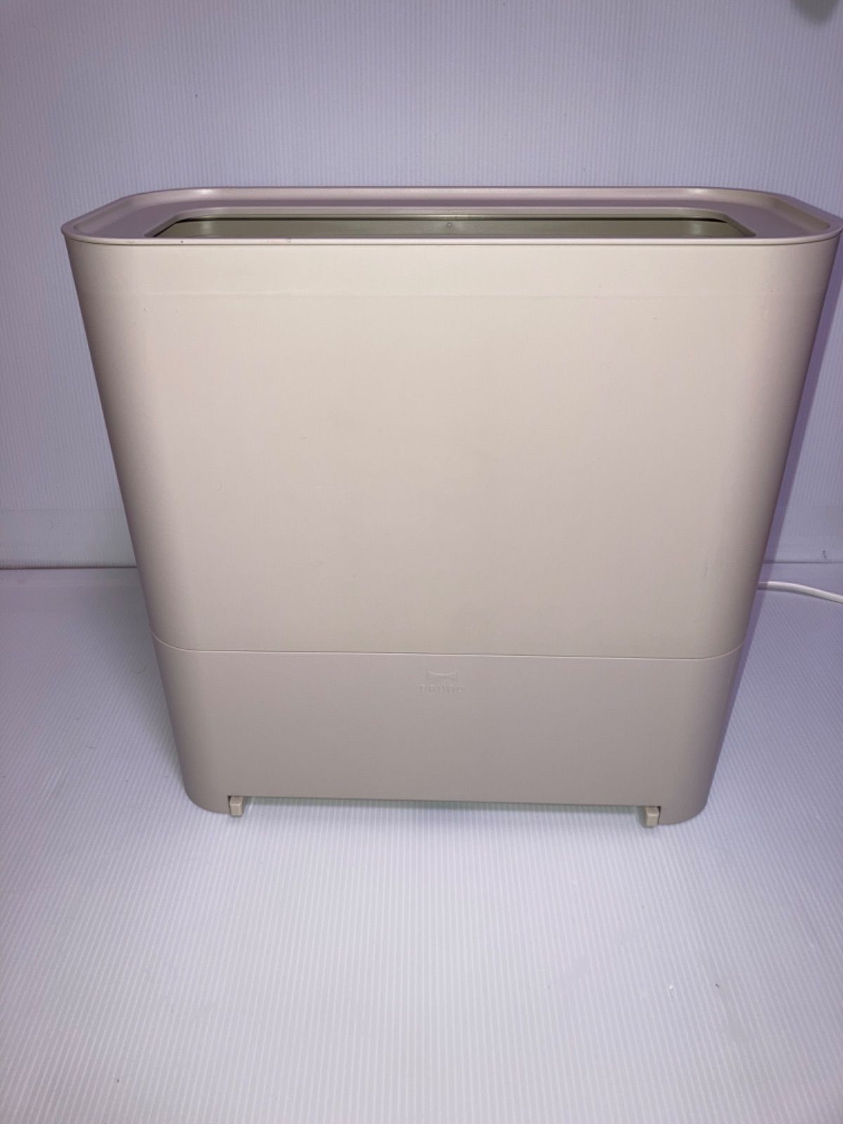 動作確認済】BRUNO ゴミ箱型フローリングクリーナー グレージュ - メルカリ