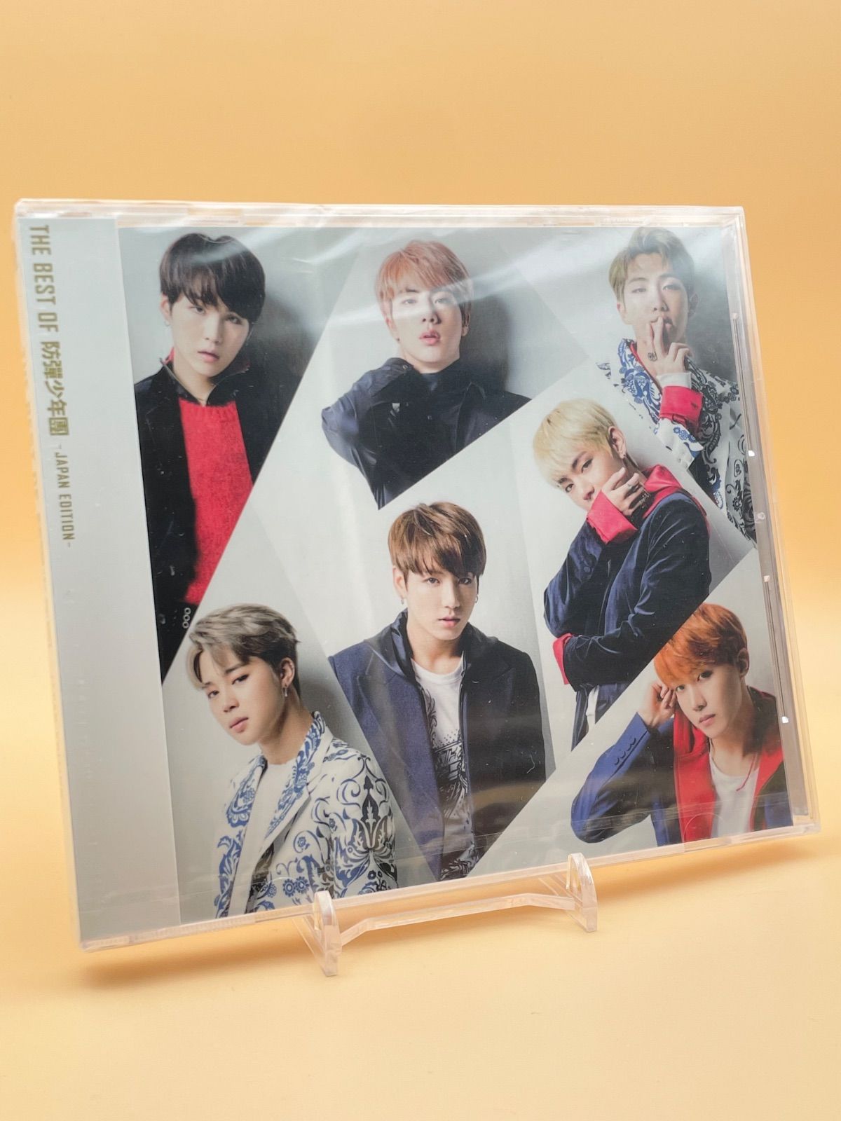 未開封 BTS CD THE BEST OF 防弾少年団 ベスト 防彈少年団 JAPAN