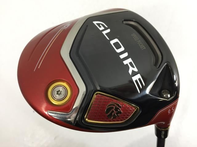 テーラーメイド グローレF2 レッドバージョン ドライバー 9.5° ヘッドのみ テーラーメイド グローレ GLOIRE F2 レッド 9.5° ヘッド
