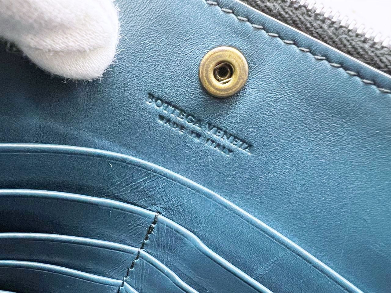 美品 Bottega Veneta ボッテガヴェネタ レッジェーロ イントレチャート