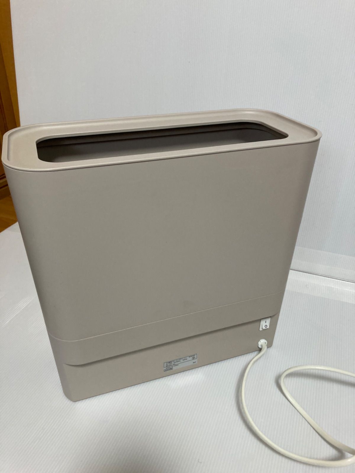 動作確認済】BRUNO ゴミ箱型フローリングクリーナー グレージュ - メルカリ