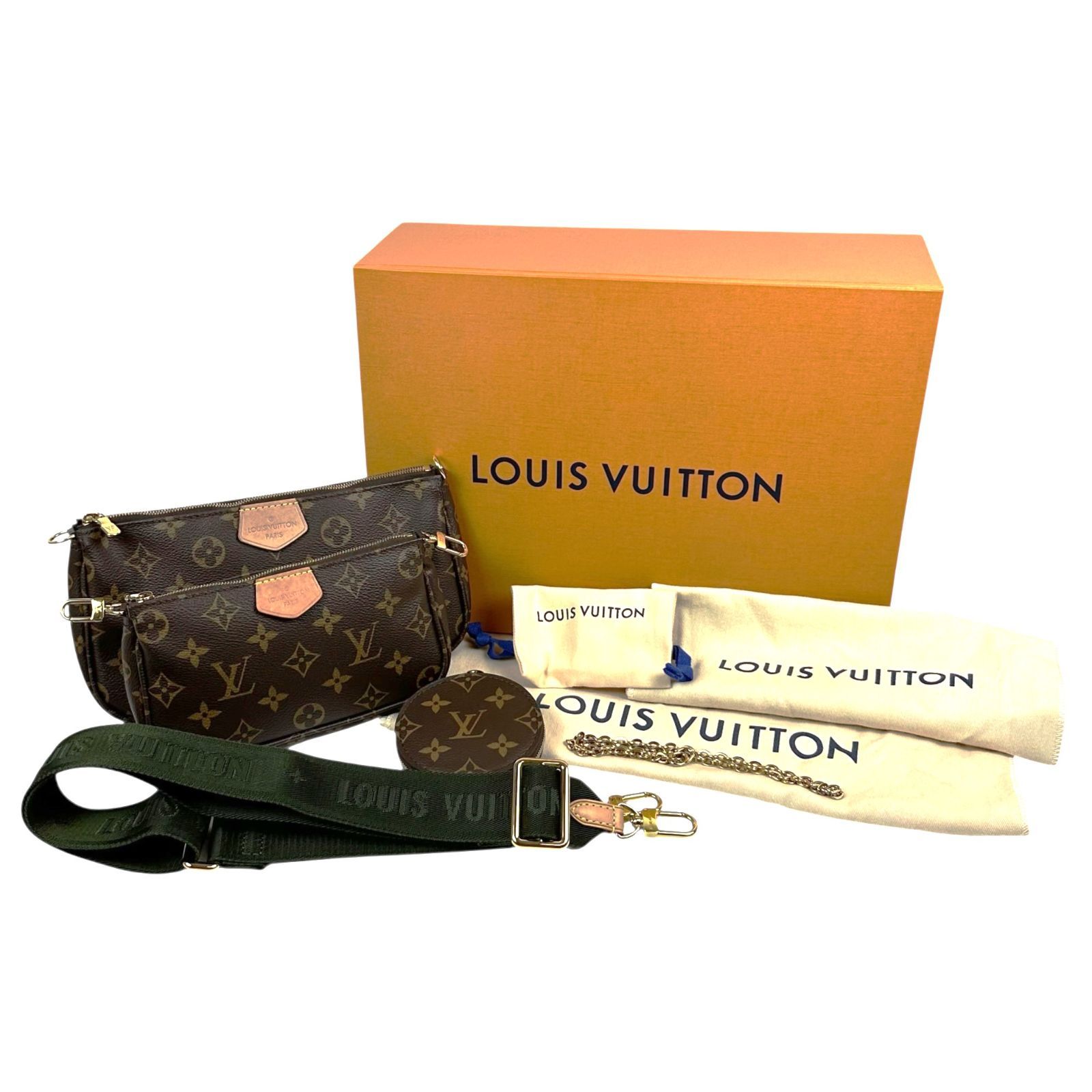 Louis Vuitton】ルイ・ヴィトン ミュルティ・ポシェット・アクセ 