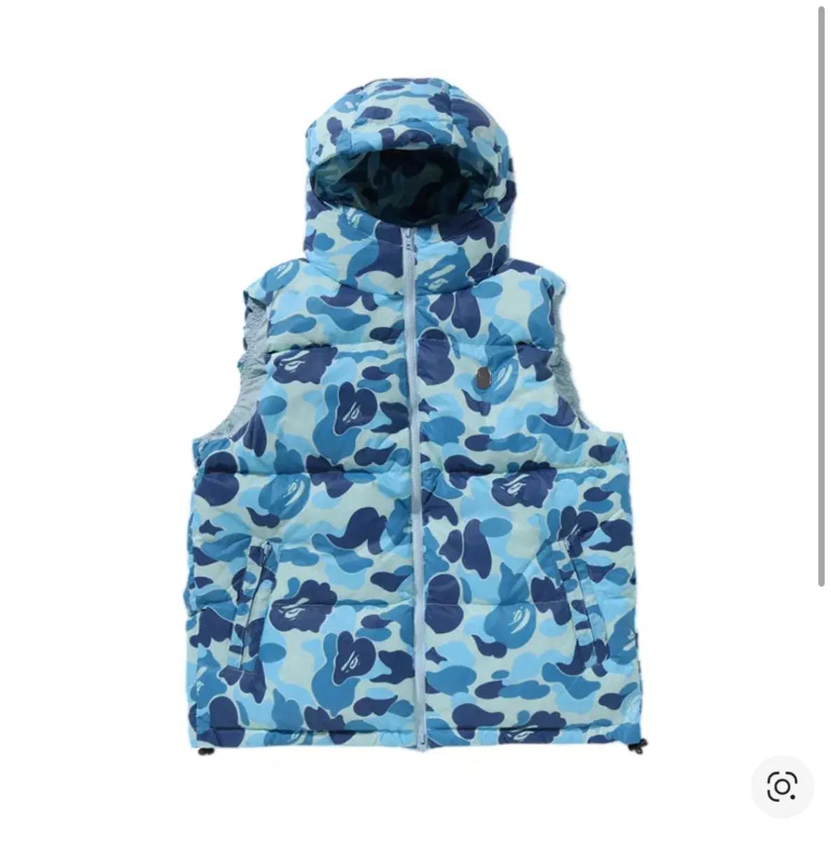 A BATHING APE アベイシングエイプ カモフラ ダウンベスト s - メルカリ