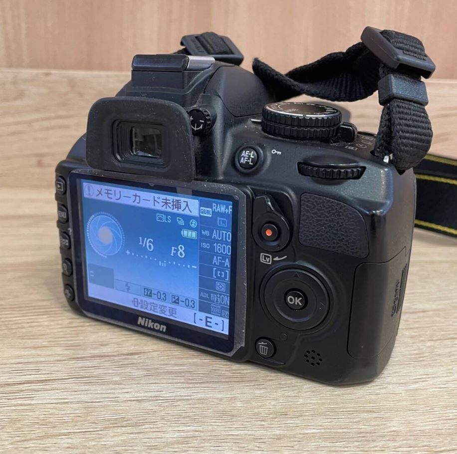 完動品✨ ニコン D3100 18-55mm セット 一眼レフ デジカメ - メルカリ