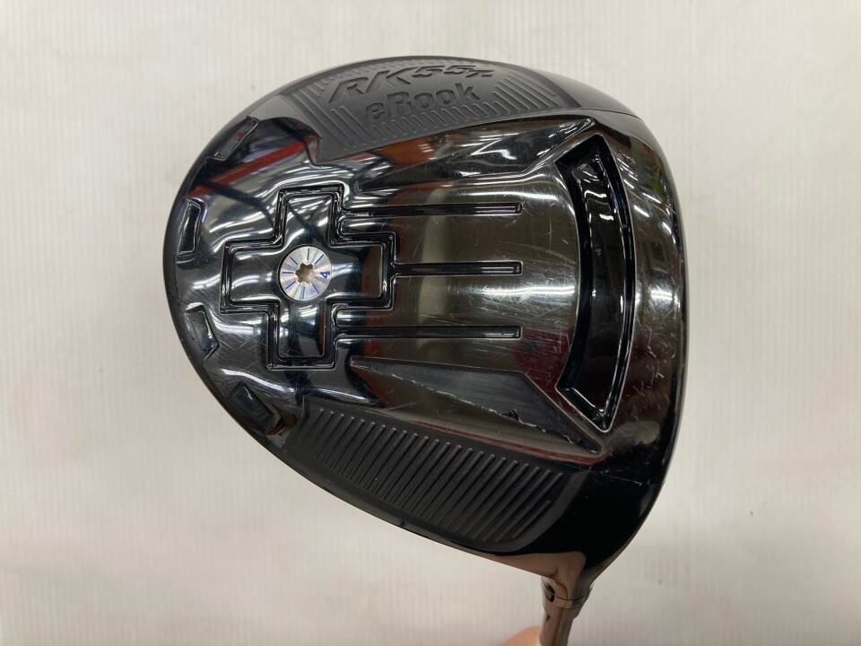 ジゲン eRook RK55z Clear Black 11度 Fire RB6 Sフレックス