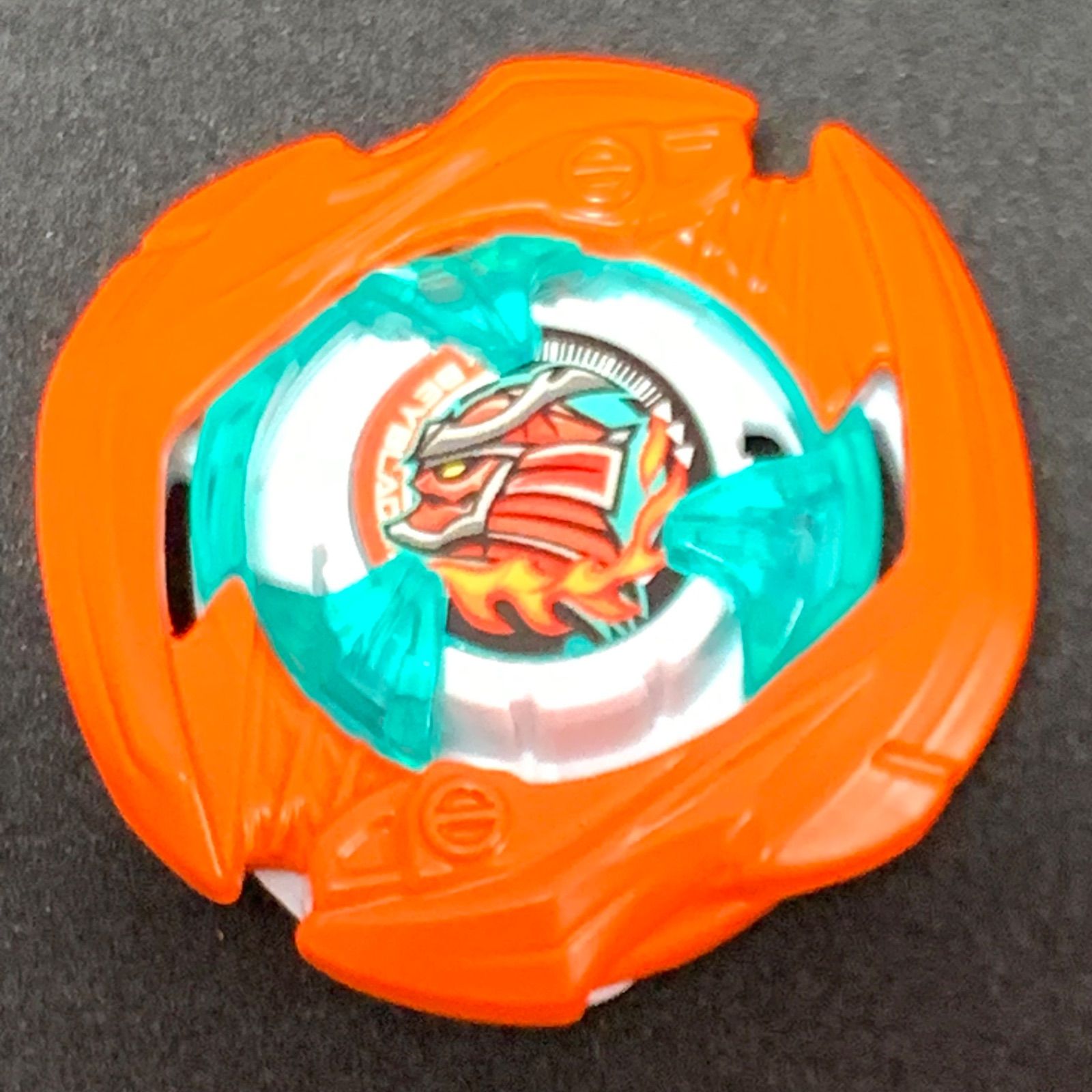 ベイブレードX ブレード単品/サムライセイバー メタルコート:オレンジ