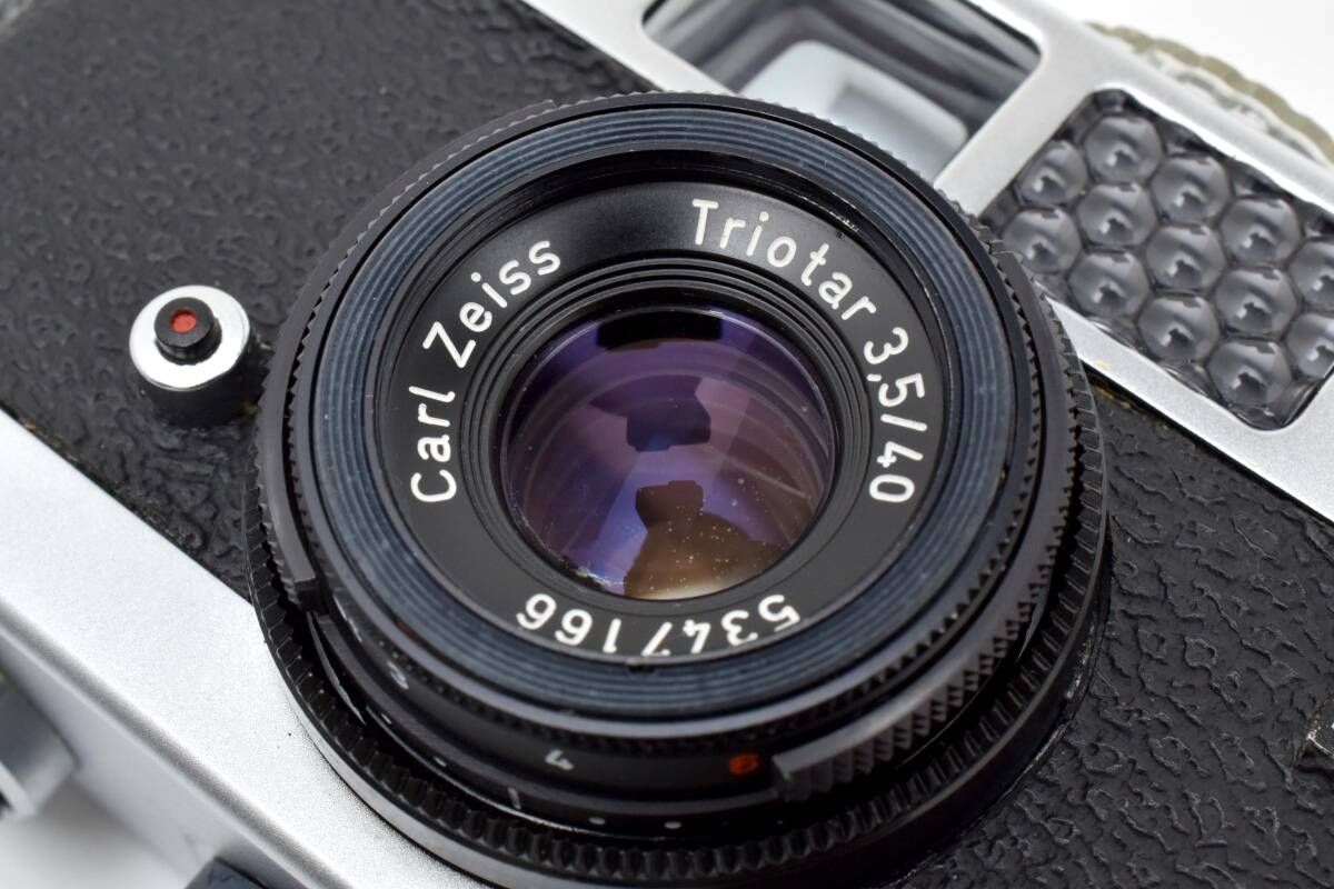 ☆美品☆ローライ Rollei B35 Carl Zeiss Triotar 40mm F3.5 #1256u