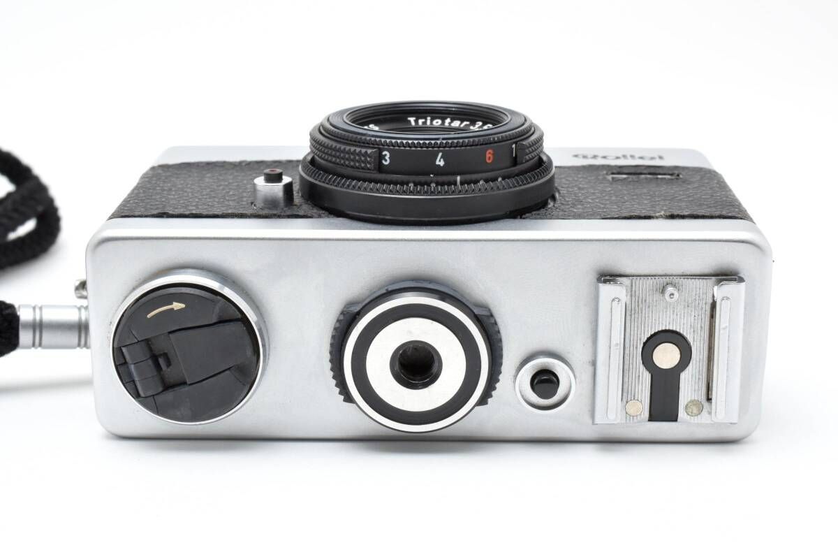 ☆美品☆ローライ Rollei B35 Carl Zeiss Triotar 40mm F3.5 #1256u