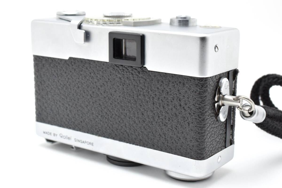 ☆美品☆ローライ Rollei B35 Carl Zeiss Triotar 40mm F3.5 #1256u