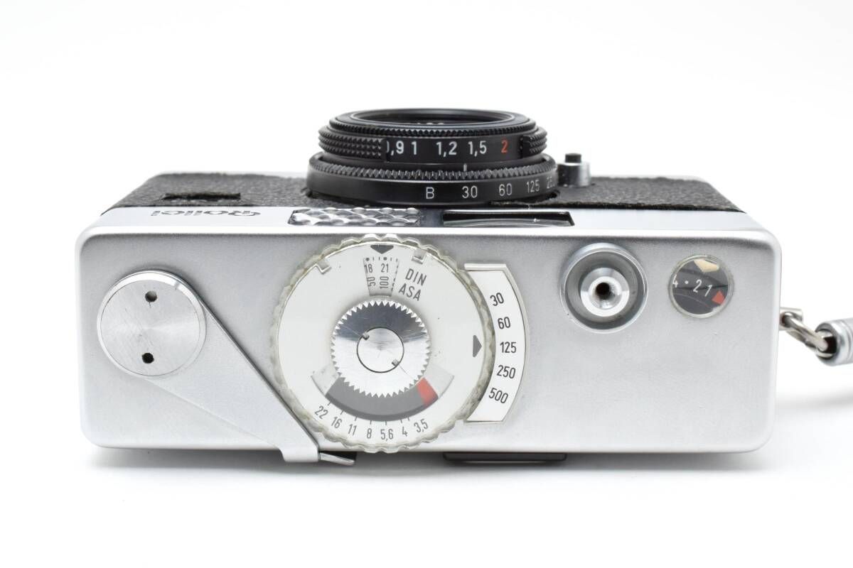☆美品☆ローライ Rollei B35 Carl Zeiss Triotar 40mm F3.5 #1256u