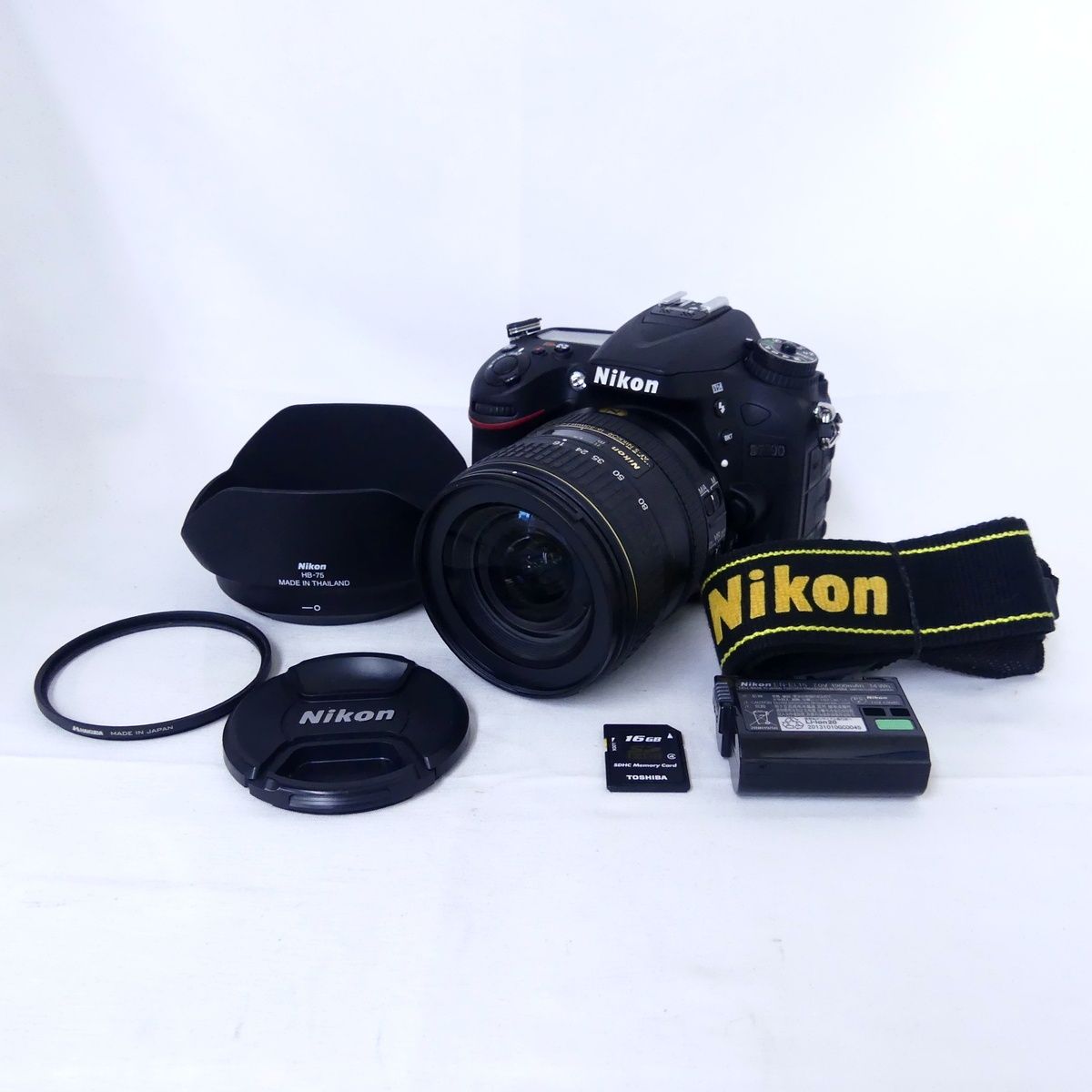 Nikon ニコン D7100 + AF-S NIKKOR 16-80mm f2.8-4E ED デジタル一眼 