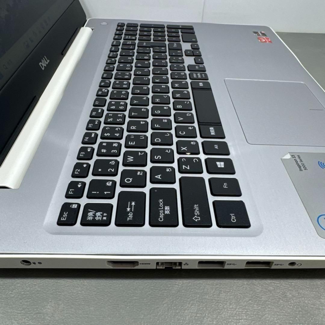限定】DELLプラチナホワイト☘️Ryzen5☘️新品NVMe256+1TB - メルカリ