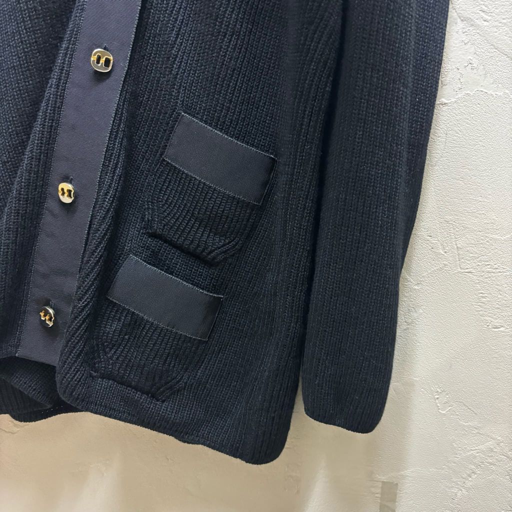 Salvatore Ferragamo サルヴァトーレフェラガモ WOOL KNIT CARDIGAN