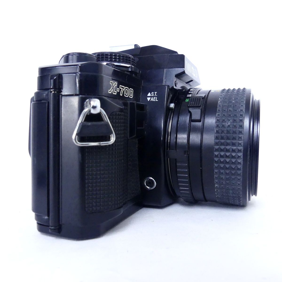 MINOLTA ミノルタ X-700 MPS + MD 50mm f1.4 フィルムカメラ 一眼レフ