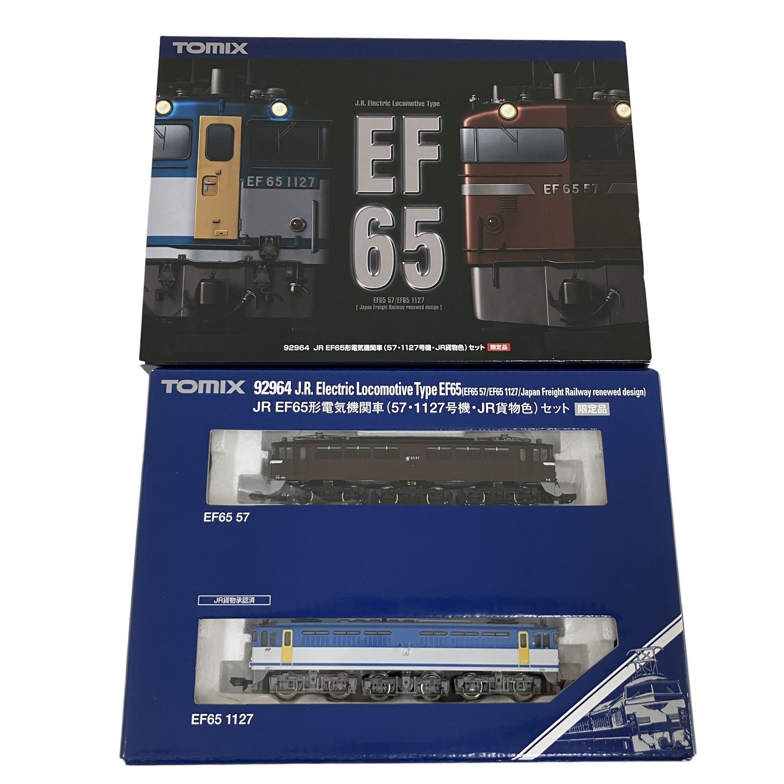 TOMIX 92964 EF65形 電気機関車 57号機 1127号機 電気機関車 JR貨物色