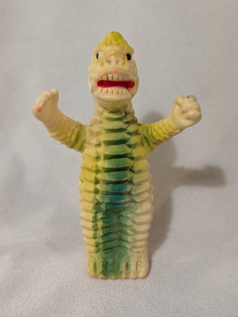 大里玩具 怪獣ジャンボ/ウルトラ怪獣指人形 レッドキング 怪獣ジャンボ