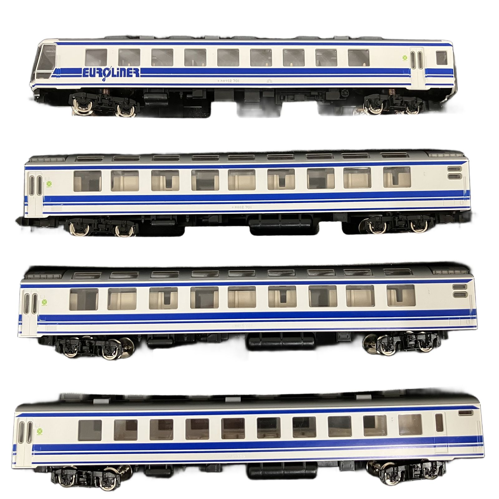 TOMIX 92636 JR12-700系 ユーロライナー 7両セット Nゲージ トミックス